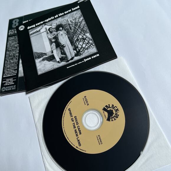 Doug Carn Spirit Of The New Land CD Japan P-Vine PCD-22093 Mini LP Reissue w OBI - Picture 4 of 5